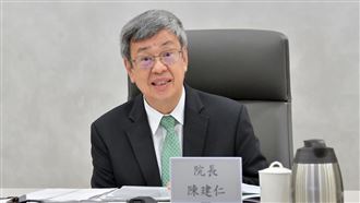 國家級警報挨批介選　陳建仁說話了