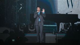 王力宏重返小巨蛋開唱第一天。（圖／記者楊澍攝影）