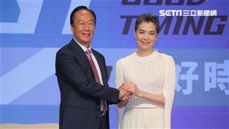 郭台銘搭檔賴佩霞加分？3萬人民調超驚人