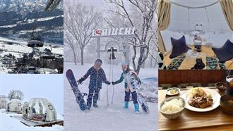 雪國初體驗？當然是日本滑雪勝地越後湯澤