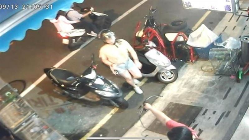 懷孕闆娘好心讓她打氣　被嫌服務差氣炸了