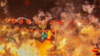 五萬發炮火狂炸！嘉義城隍夜巡盛大登場