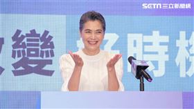 ▲郭台銘宣布副手賴佩霞（圖／記者楊澍攝影）