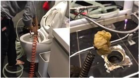 原ＰＯ認為馬桶堵塞可能是濕式衛生紙釀禍。（圖／翻攝自Costco好市多 商品經驗老實說臉書社團）
