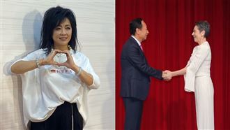 賴佩霞當郭台銘副手　齊豫不忍揭她真面目