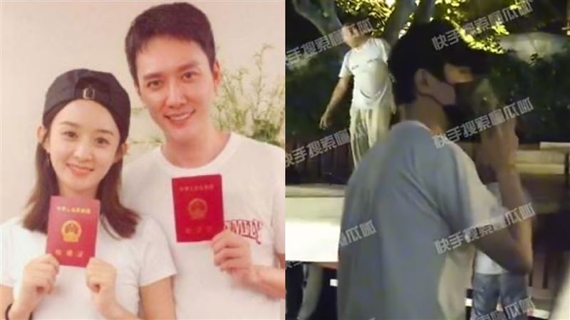 趙麗穎、馮紹峰瘋傳偷復婚　狗仔證實了