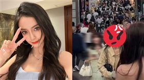 Angelababy。（圖／翻攝自微博）
