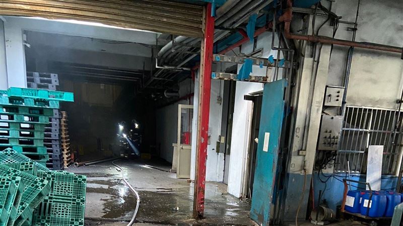新竹湖口生技工廠氣爆！1員工燒燙傷送醫