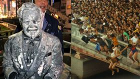 肯德基爺爺剉咧等！防阪神虎封王「帶他跳河」暴動　今晚別去大阪這4處（圖／鏡週刊）