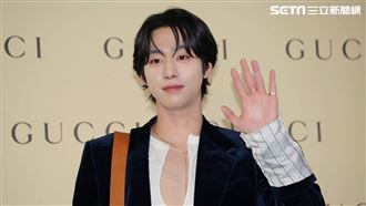 安孝燮賣萌可愛3連拍　蔡依林撞見這樣說