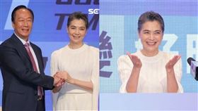 郭台銘,賴佩霞,曾馨瑩,謝沛恩,隋棠,美國籍,郭正亮,陳鳳馨