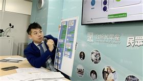 勤業眾信終止契約  民眾黨：遺憾企業難逃政治力宰制勤業眾信14日上午突然宣布終止台灣民眾黨的第三方檢舉平台服務委任，民眾黨副祕書長許甫14日下午舉行記者會還原始末，遺憾在民主國家仍難逃政治力宰制。中央社記者郭建伸攝  112年9月14日