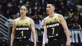 林書豪、林書緯兄弟終於如願在國王合體。（圖／翻攝自林書緯IG）