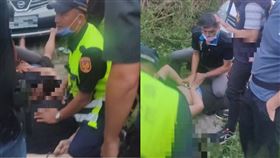 臺南,假車禍,澎湖,警方提供