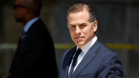 美國總統拜登的兒子韓特‧拜登（Hunter Biden）。路透社