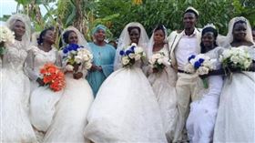 烏干達男「一場婚禮娶7妻」 自豪43歲還年輕：想再娶更多