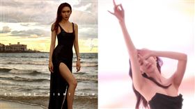 林志玲秀辣照祝賀《Bella儂儂》生日快樂。（圖／翻攝林志玲臉書）