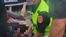 臺南,假車禍,澎湖,警方提供