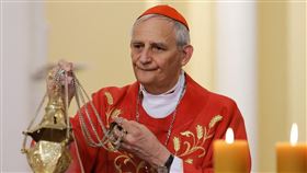 樞機主教祖皮（Matteo Zuppi）。路透社