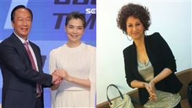 郭台銘、賴佩霞、甄妮（圖／記者楊澍攝影、翻攝自微博）