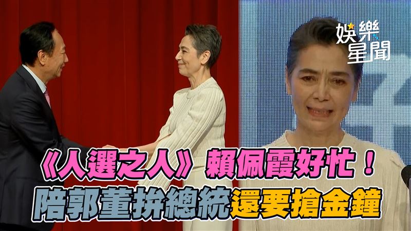 賴佩霞參選演技懶人包
