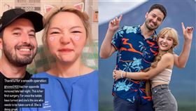 何美、男友Cody。（圖／翻攝自IG）