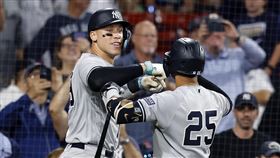▲賈吉（Aaron Judge）炸裂滿貫砲，是他2022年來第4支。（圖／美聯社／達志影像）