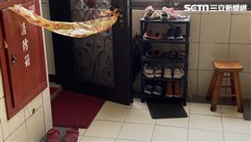 高雄發生駭人命案，一名男子疑不爽樓上長期發出噪音，憤而持刀殺害樓上夫妻，被害人孩子全程目睹。（圖／翻攝畫面）