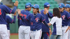 ▲台灣女棒擊敗波多黎各拿下3連勝，晉級世界盃決賽。（資料圖／中華棒協提供）