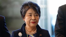日本外務大臣上川陽子。路透社
