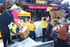台中樂成宮中元普度攜手送暖挹注愛心（業配勿用）