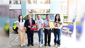 愛爾麗醫療集團愛傳澎湖　捐贈救護車提高救災量能（業配勿用）