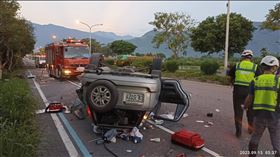 花蓮,自撞,少年,無照,路樹,命危,台11丙,壽豐鄉,溪口村,