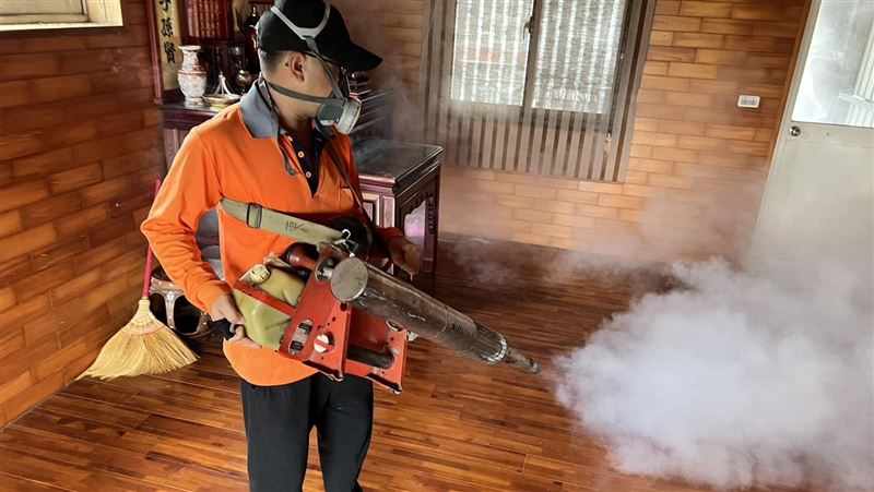 新／新北本土登革熱＋3　居住地曝光