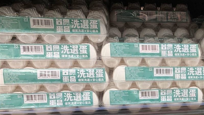 巴西蛋標示錯誤不只台農　「冠軍」也下架