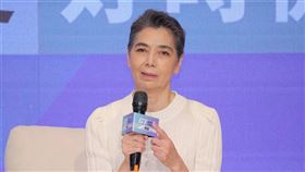 郭台銘副手賴佩霞。（圖／記者楊澍攝影）