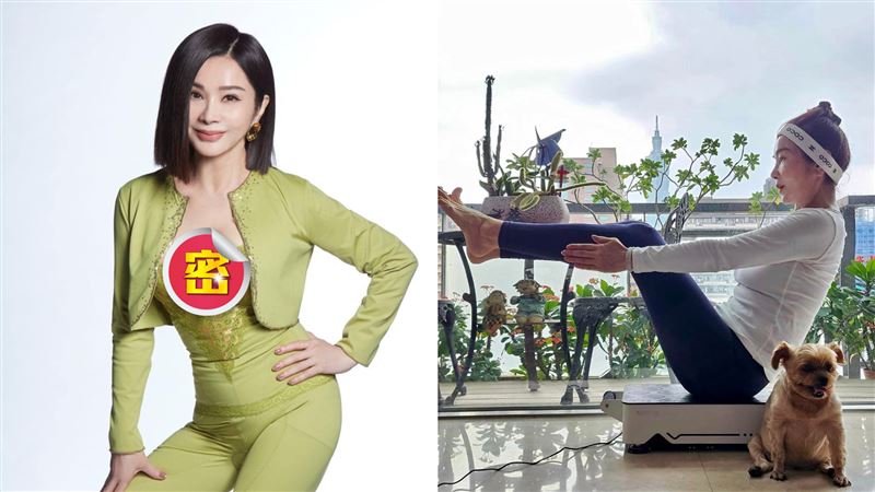 67歲陳美鳳辣秀魔鬼體態　畫面曝光震撼網