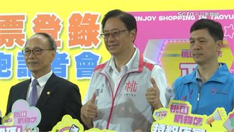 打造購物天堂形象　桃園購物節消費抽大獎