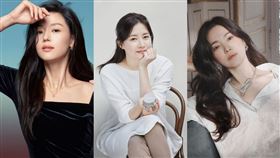 宋慧喬，李英愛，全智賢。（圖／翻攝自IG）