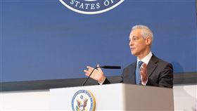 拉姆·伊曼紐爾（Rahm Emanuel）（圖／翻攝自拉姆·伊曼紐爾twitter）