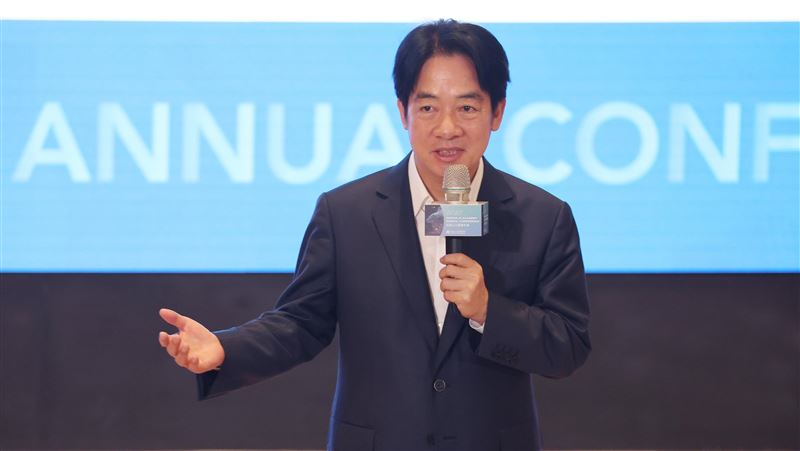 許立明接見日本東大訪團　闡述賴清德理念