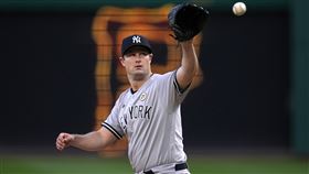 ▲洋基柯爾（Gerrit Cole）2017年9月24日後首度在匹茲堡對決前東家海盜。（圖／美聯社／達志影像）