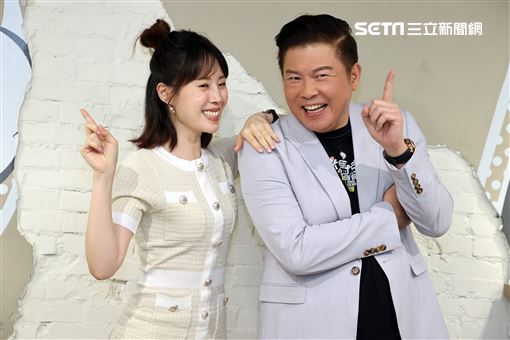 曾國城、爆花三立新聞網訪問。（圖/記者邱榮吉攝影）