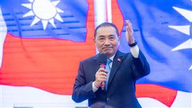 侯友宜拜會紐約傳統僑社、紐約中華公所並參加僑宴。(圖/侯友宜選舉辦公室提供)