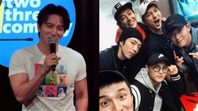 楊奇煜、棒棒堂。（圖／翻攝自YouTube、王子IG）