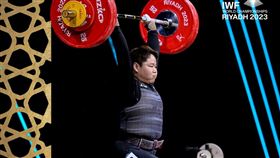 ▲羅楹湲在舉重世界錦標賽摘下2金。（圖／翻攝自International Weightlifting Federation臉書）