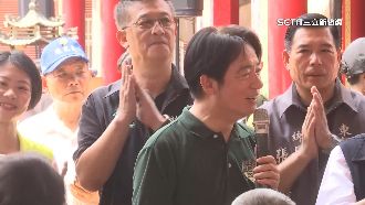 賴清德無躺著選　2天半狂掃5縣市18行程