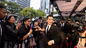 劉德華獲得多倫多影展最佳貢獻獎。（圖／台灣映藝提供）