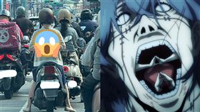  女騎士雙手放背後交扣、合十（圖／曾先生授權提供、IMDB）