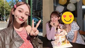 ▲林襄，棠娜。（圖／翻攝自IG）